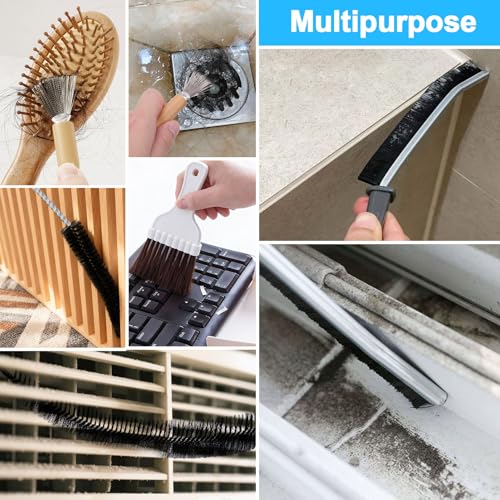 XANGNIER Refrigerator Coil Cleaning Brush Kit,5 Pcs - size: 5 pcs