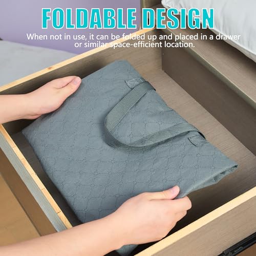 105L Extra Large Storage Bag for Blankets Comforters Bedding Clothes Pillow - size: 2pack