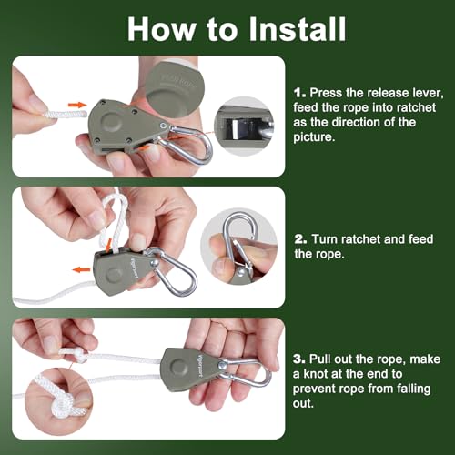Vigorport Retractable Travel Clothesline, Portable Clothes Laundry Line - size: 28Ft Rope-1/8'' Pulley