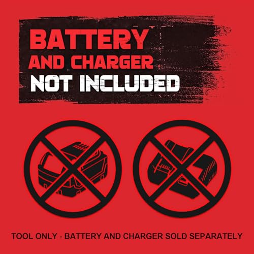NATBEESY 2 in 1 Electric Spin Scrubber Compatible with Milwaukee 18V Battery (Tool Only), Dual Head Power Scrubber, 680/1200 RPM, 45° Adjustable Head, Extendable Handle for Tile, Tub, Floor & Bathroom - color: Red