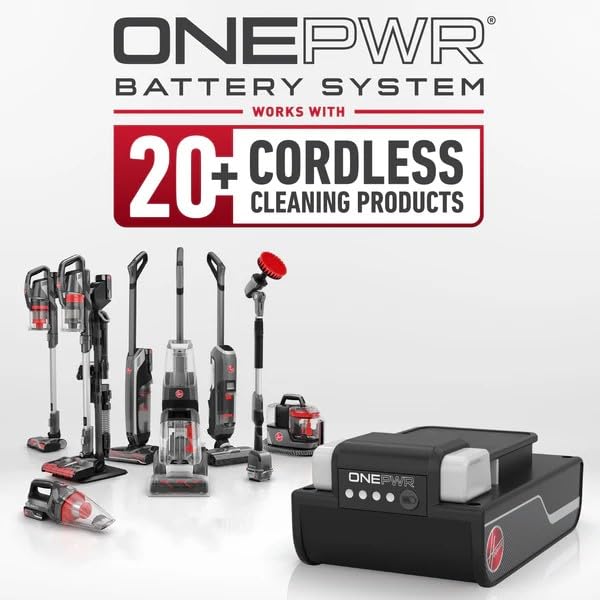 Hoover ONEPWR CleanSlate Cordless Portable Carpet + Upholstery Spot Cleaner - style: CleanSlate Cordless