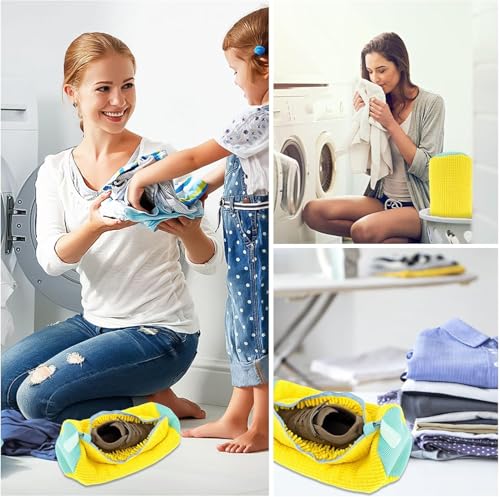 2Pcs Shoe Washing Machine Bags, Laundry Shoe Bags for Washer and