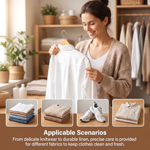 3pcs Wood Laundry Stain Brush Stain Remover Dauber Brushes