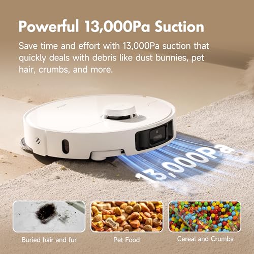 MOVA P10 Pro Ultra Robot Vacuum and Mop, 140°F Water Washing & Drying - color: P10pu