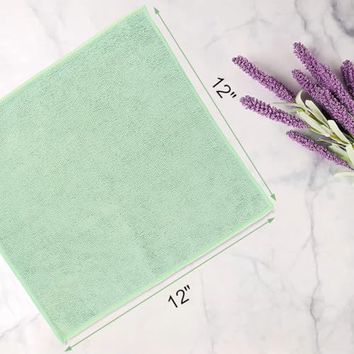 UNIMADE Washcloths 20 Pack Face Towels (12" x 12"), Highly Soft Wash Cloths - color: Multicolor, size: 20Pack