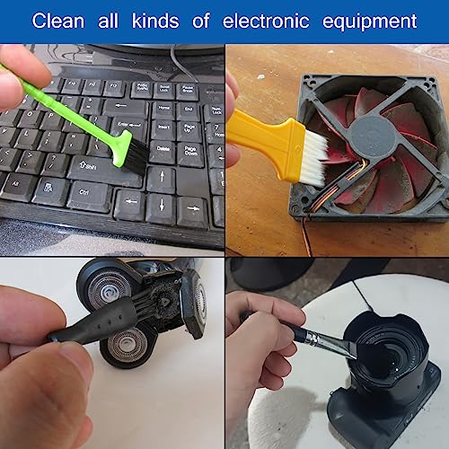 CRAFNEW 22Pcs Small Cleaning Brushes, Electronics Cleaning Brush Kit