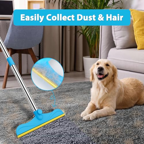 Carpet Rake for Pet Hair Removal Tool, 3 Pcs Dog Cat Hair Remover