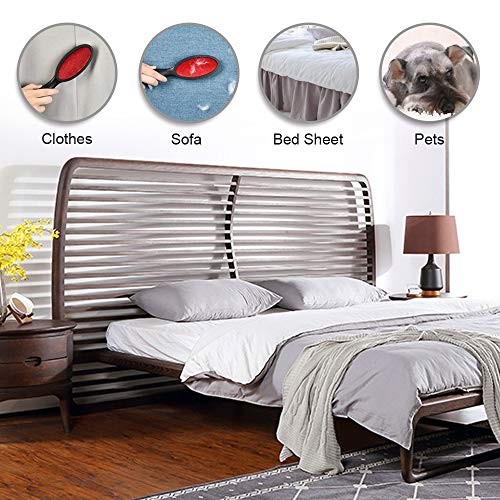 Layers 3 Pack Lint Remover 2 Sided Lint Brush, Travel Clothes Roller
