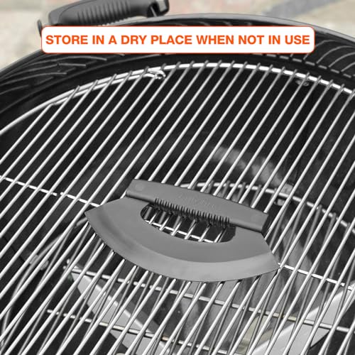 onlyfire Kettle Grill Scraper, BBQ Grill Blade Cleaning Tool