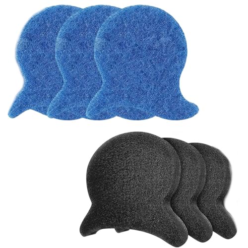 6 Pack Pet Hair Remover for Laundry Reusable Dog Cat Hair Remover Tool Removes Pet Fur, Hair, Lint from Clothes Washing Machine Dryers