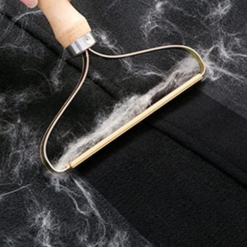 Lint Remover,2 Pack Pet Hair Remover,Reusable Clothes Carpet Couch Furniture Fabric Shaver Lint Brush Carpet Scraper - color: 2pack