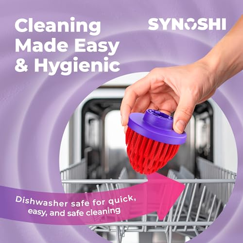 Synoshi PRO Cone Brush Heads Set (2 Units) - size: Synoshi PRO Cone Brush
