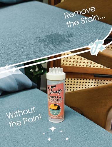 Janie Dry Stick Spot Cleaner (1.8 oz) – Instant Stain Remover Stick for Upholstery – Magic Eraser Pen for Furniture Stains – Compact, Safe, and Easy to Use (Pack of 3) - size: 1.8 Ounce (Pack of 3)