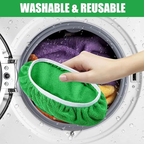 6pcs Reusable Microfiber Mop Pads for Swiffer Sweeper(Mop not Include)