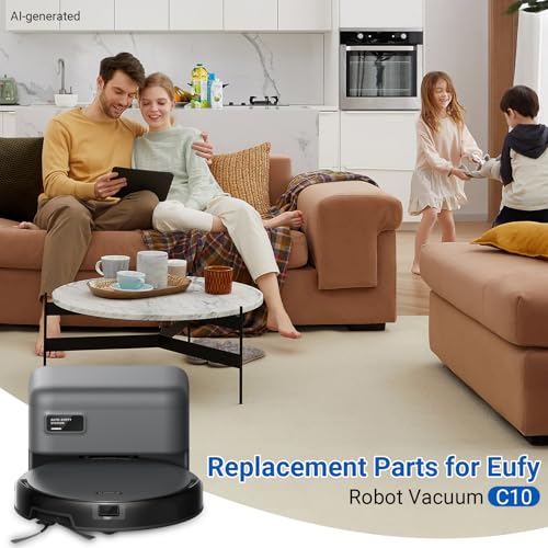 26 Pack Replacement Parts for eufy C10 - size: Compatible with Eufy C10