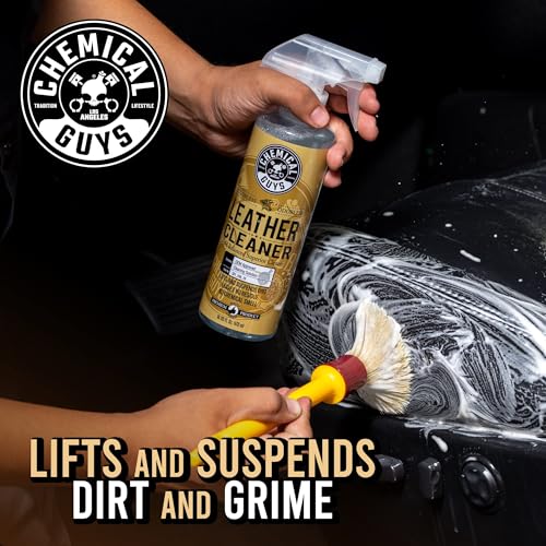 Chemical Guys, Leather Cleaner & Conditioner Kit, Travel Size, 2 x 4 oz - style: 4 Fl Oz KIT