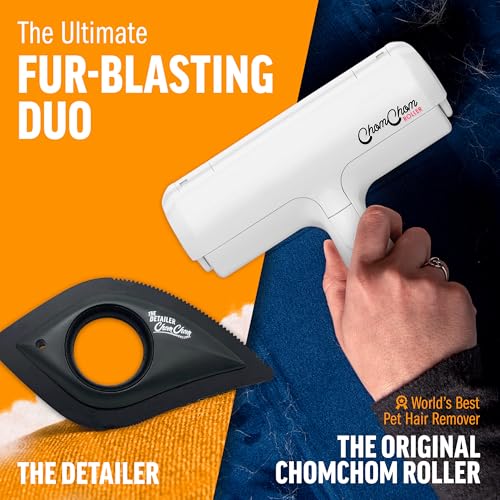 ChomChom Roller and Detailer, White