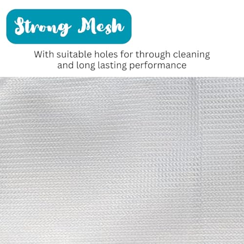 MABUA 12 Pcs Mesh Laundry Bags 12inches by 12inches with Zipper for Delicates, Mesh Washer, Travel Storage Organize Bags for Lingerie, Bra and Underwear Delicate Laundry Bag with Net Fabric