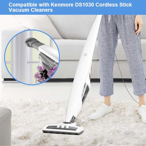 520280 HEPA Filter for Kenmore Stratus 24V 2-In-1 DS1030 Cordless Stick Vac