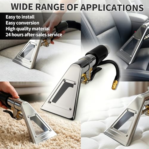 Upholstery Carpet Extractor Wand with Viewing Window for Mytee/Shop Vac