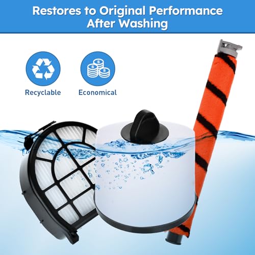 Filter for Shark LZ602 LZ601 LZ600 LZ602C QU602 QU603 APEX DuoClean Vacuum