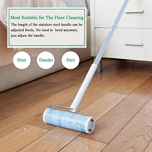 UNIKON 6.3 in Large Lint Roller Refills, 3 Packs, 90 Extra Sticky Sheets - size: 3 Pack
