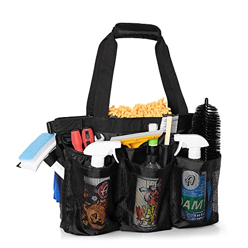 HODRANT 5 Gallon Bucket Organizer with Anti-fall Hooks & Buckle