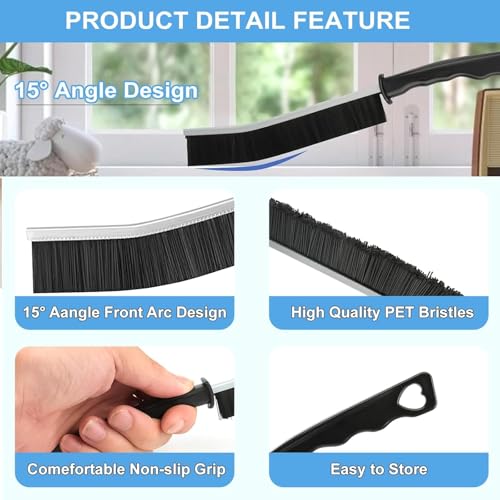 Crevice Cleaning Brush Set, 12 Pack