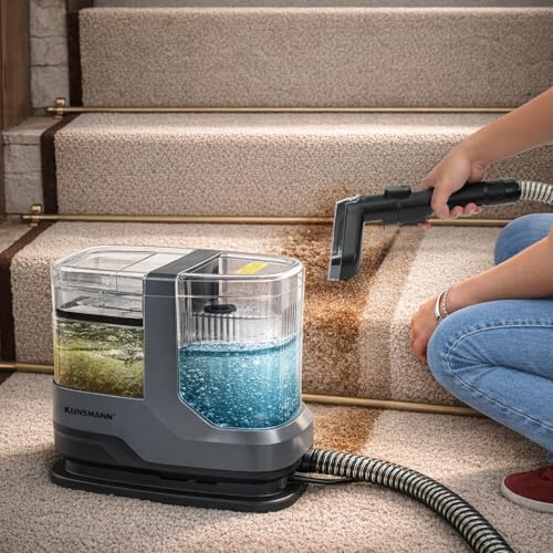 Upholstery & Couch Cleaner Machine, Portable Carpet Spot Cleaner Machine