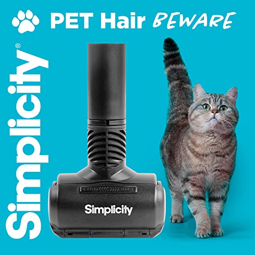 Simplicity Vacuums Pet Fur Remover Attachment Tool, SPET-Tool