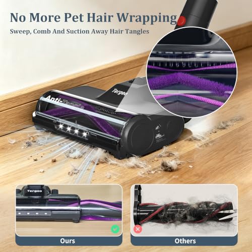 Vacuum Cleaners for Home, Anti-Tangle Vacuum for Pet Hair