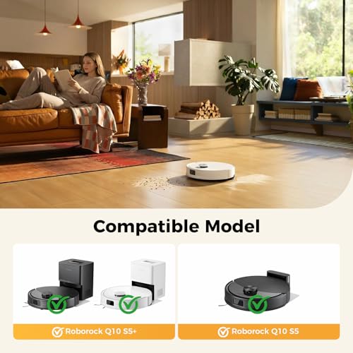 Q10 S5+ Accessories Sets for Roborock Q10 S5/X5/X5+ Robot Vacuum Cleaner - size: Q10 S5+/S5/X5/X5+