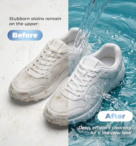 Shoe Washing Machine Bag 2-Pack, Reusable Heavy Duty Laundry Bag - 360° Deep Clean for Sneakers, Tennis Shoes in Washer & Dryer, Prevents Deformation, Grey - color: Grey