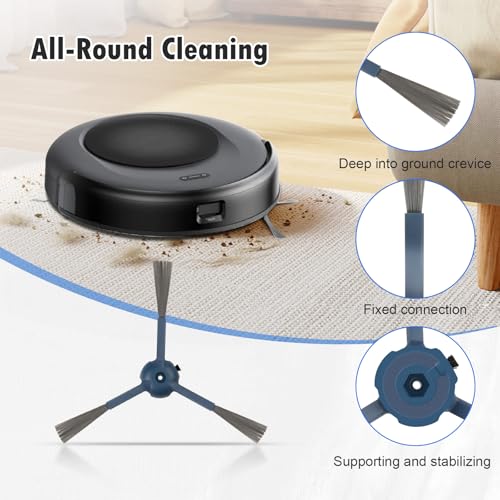 21 Pcs Accessories Kit for eufy Omni C20 Robot Vacuum, Replacement Parts - size: eufy robovac c20 accessory