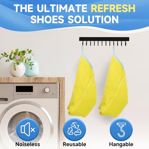 ShoeShaped Shoe Washing Machine Bag for Cleaning,Large13"x15.7"x8.6"