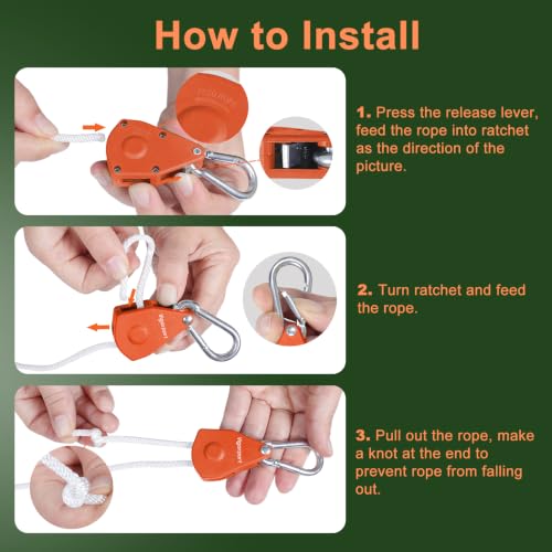 Vigorport Retractable Travel Clothesline, Dual Pulley Clothes Laundry Line