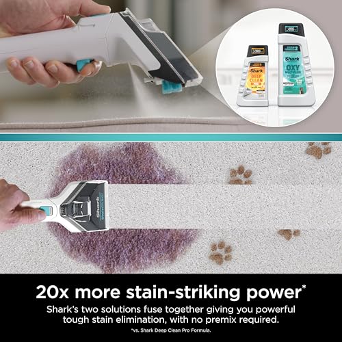 Shark Deep Clean Pro & OXY Formula Bundle for Tough Stains/Odor PXCMBUNDLE - size: 48 Fl Oz (Pack of 1), style: Deep Clean + OXY