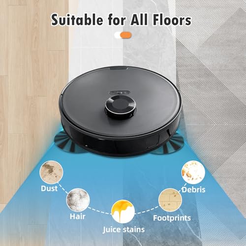 19 Packs Replacement Parts for Eureka E10s Robot Vacuum Cleaner