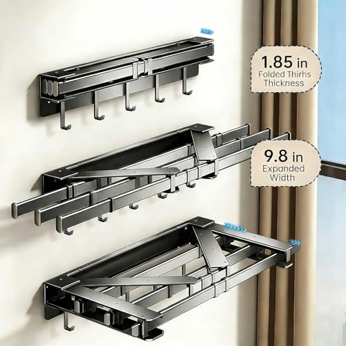 Clothes Drying Rack Foldable,Pool Towel Rack Outdoor