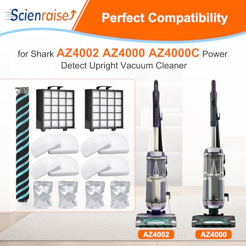 AZ4002 Replacement filter for Shark Detect Pro Vacuum AZ4000 AZ4002 AZ4000C - size: 1+2+4+4