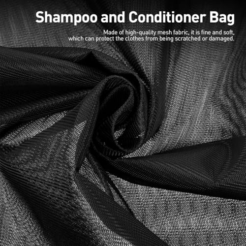PRETYZOOM Mesh Laundry Bags Set, 4 Pcs Sturdy Wash Bags for Delicates and Intimates | Reusable Mesh Pockets for Underwear, Socks and Small Clothing Items | Machine Wash & Travel Storage Pouch