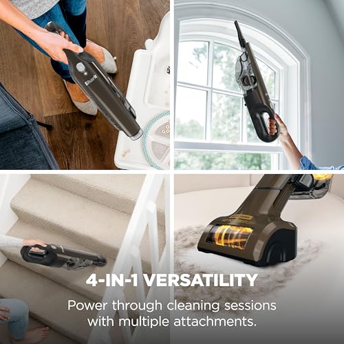 Shark UltraCyclone Pet Pro Plus Cordless Handheld Vacuum, Brown, CH951BR1 - color: Brown