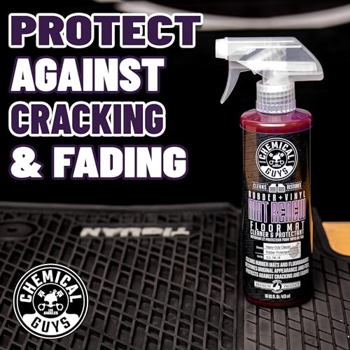 Chemical Guys, Heavy Duty Floor Mat Cleaning Kit, Mat Renew & Brush, 5 Pc - size: 3.2 Fl Oz (Pack of 5)