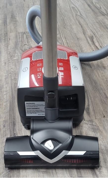 Parquet Twister + Turbo Brush Compatible with Miele Classic C1 - Compact C1 - Complete C1 - Compact C2 - Complete C3 - Blizzard CX1 - S2 S4 S5 S6 S8 Canister Vacuum Cleaner. OEM # SBB 300-3 STB 305-3