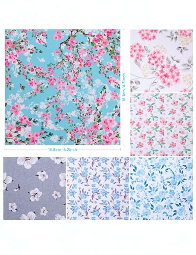 6PCS Thickened Glasses Cleaning Cloth Elegant Flower Design Microfiber Cleaning Cloth, Eyeglass Lens Cleaning Cloths, Soft Wipes for Reusable Eyeglass and Phone Screens (Five-petaled Flower) - color: Multi-colored Five-petaled Flower