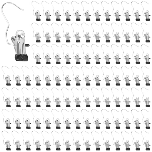 20 Pcs Boot Hanger Clips for Closet, Laundry Hook Hangers, Heavy Duty Pants Hangers with Clips, Space-Saving, Perfect for Socks, Hats, and More (200)