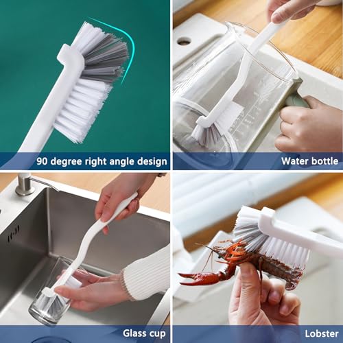CRAFNEW 13Pcs Small Cleaning Brush, Brushes for Cleaning