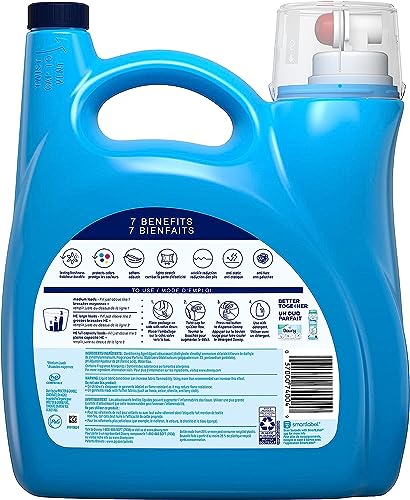 Downy Cool Cotton Liquid Fabric Conditioner (Fabric Softener), 164 Fl Oz, 190 Loads - size: 164 Fl Oz (Pack of 1)