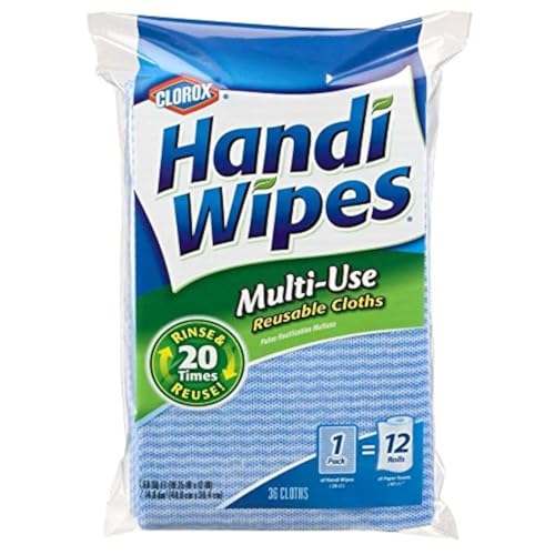 Handi Wipes Clorox Multi-Use Reuseable Cloths, 36 Count