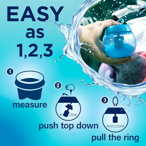 Downy Ball Automatic Dosing Dispenser (Single Ball) - size: 1 Count (Pack of 1)